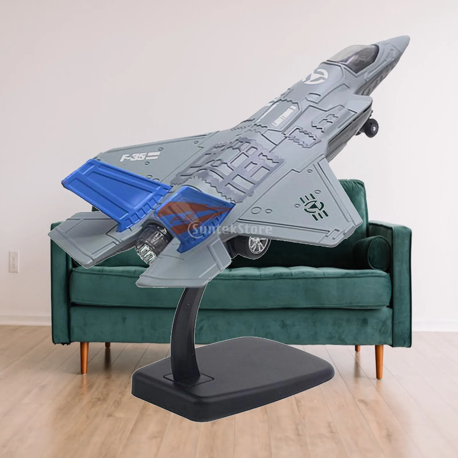 Miniatures Pull Back LED ; Sound Planes Airline Fighter Commemorate Collection