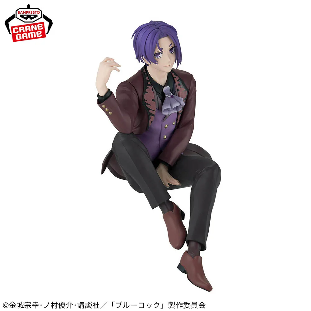 Banpresto BANDAI Mikage Reo Blue Lock flambant neuf produits ponctuels figurine Anime modèle véritable jouet en boîte