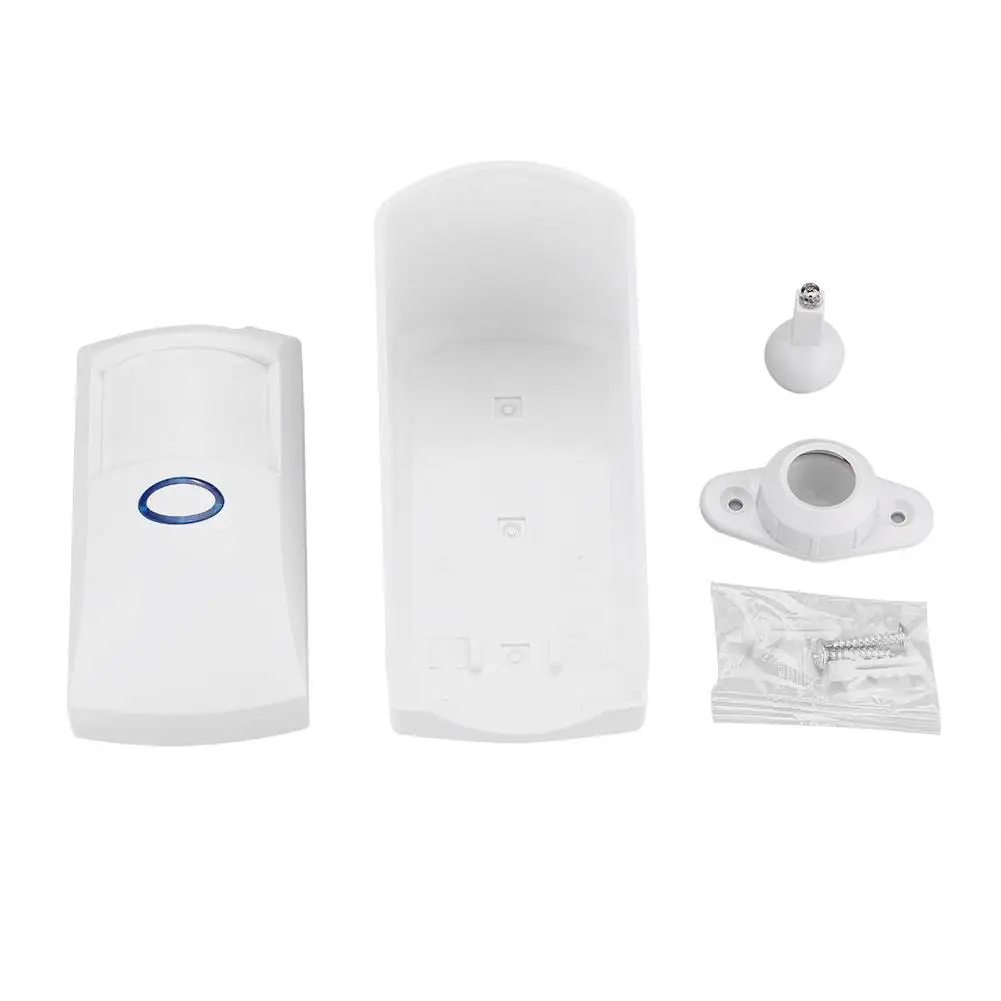 

Wireless Rainproof PIR Motion Detector - Outdoor Security Alarm Sensor for home