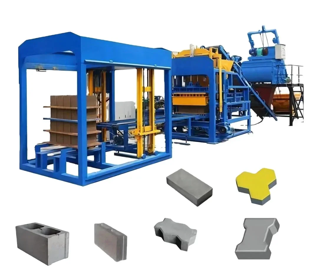 آلات صنع الطوب المجوف رائجة البيع/آلة الكتل الأوتوماتيكية/آلة تصنيع الطوب والبلوك الأوتوماتيكية