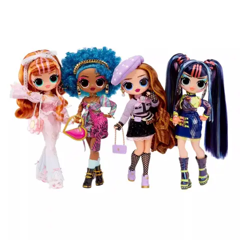 Authentic LOL Surprise Popular Surprise Doll OMG Fashion Big Sister 8th Generation Fashion Dress up Toy Birthday Gift