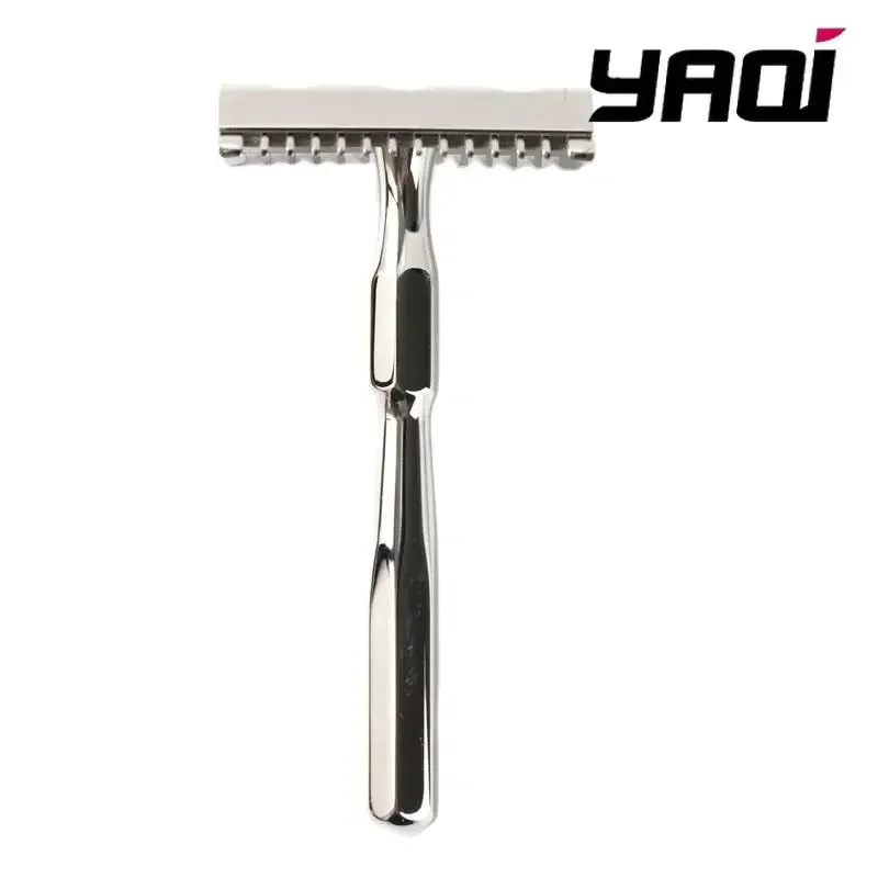 Beard Shaver Yaqi PAGODA MIRABILIS Stainless Steel Safety Razor Collectibles Birthday Gift For Boyfriend