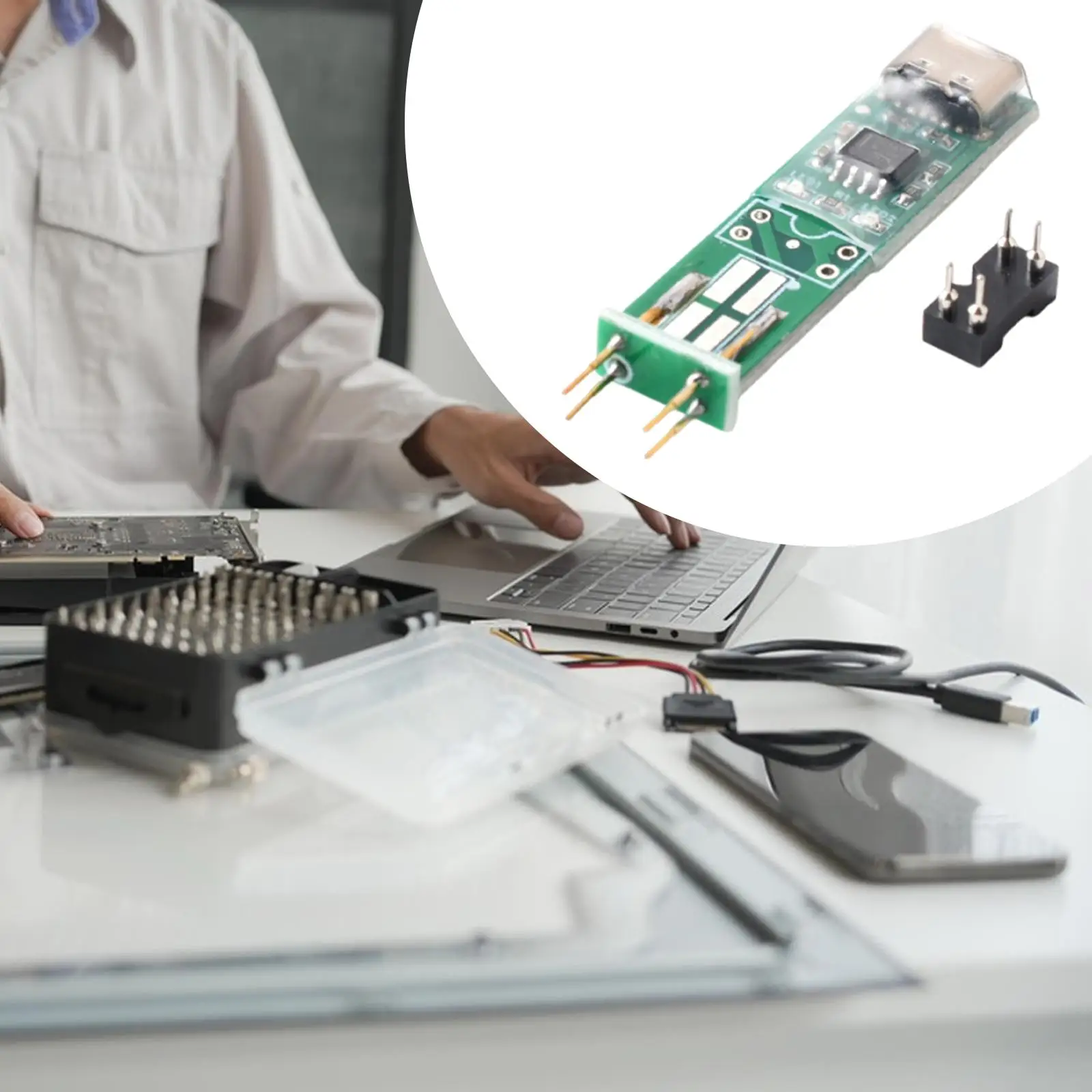 4 Pin Optocoupler Detection Instrument USB Powered V5.0 Online Test for 3rd 4th 5th Gen Electronic Repair