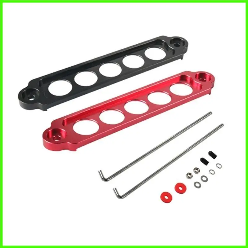 Soporte amarre batería coche, bloqueo retención, aleación aluminio, soporte amarre batería coche para