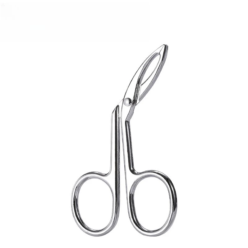 แหนบถอนขนคิ้วแบบกรรไกร แหนบปลายแบน แหนบปลายเฉียง แหนบสแตนเลส แหนบปลายเฉียงสำหรับถอนขนคิ้ว