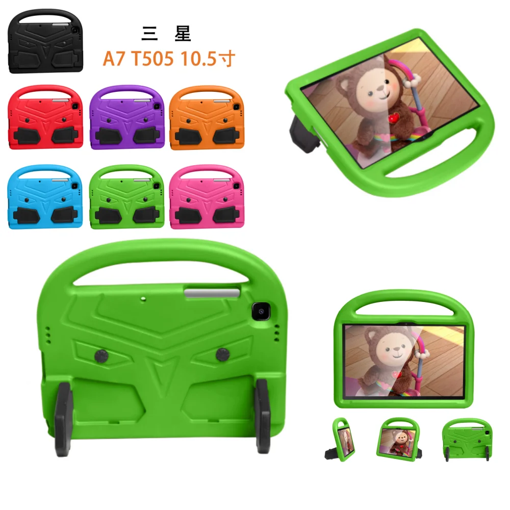 

Kids Soft EVA Case for Samsung Galaxy Tab A7 10.4 inch 2020 SM-T500 SM-T505 SM-T507 Cute Cartoon Sparrows Stand Tablet Cover