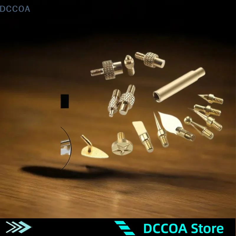 

Комплект латунных гаек с резьбой и железным наконечником: 7/9/10 шт., M2 M3 M4 M5 M6 M8, идеально подходит для пайки пластика 3D-принтера