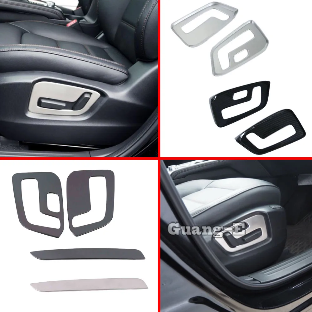 

Автомобильная наклейка, ручка регулировки, кнопка переключения, панель, отделка сиденья, рамка, 2 шт. для Mazda CX-5 CX5 2017 2018 2019 2020 2021 2022