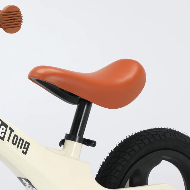 Children's Riding Balance Bike, 12 Inches, Magnesium Alloy Frame, Suitable for Outdoor Riding By Boys and Girls