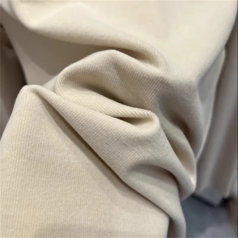 منتفخ كم التي شيرت المرأة تي شيرت نصف الرقبة العالية كم طويل تي شيرت طبقات عادية قاع أعلى الخريف الشتاء باست تيز