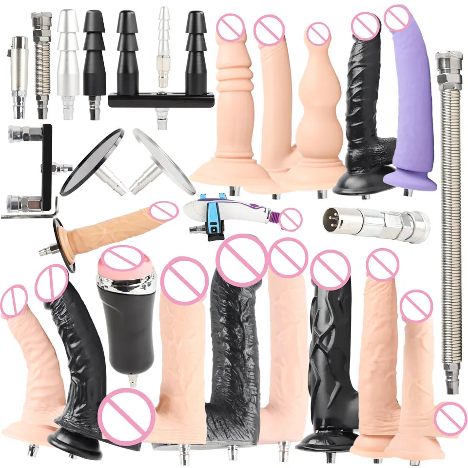 FREDORCH Black Dildo Holder Vibrator Clamp Suction Cup vagina for Sex Machine, Sex Product Device Attachements For Women and men