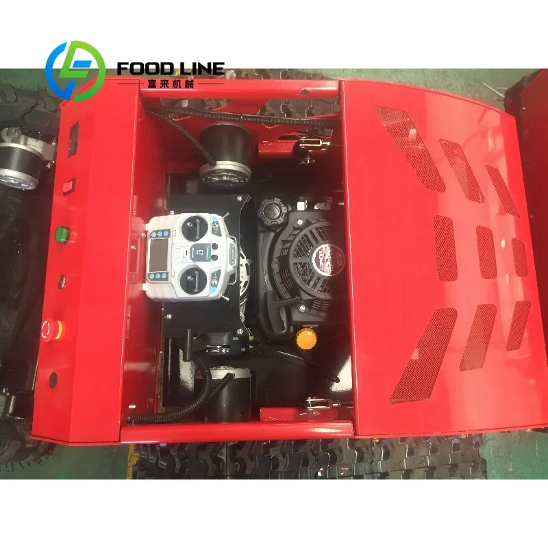 Customized Farm Remote Mower High Cutting Efficiency Stable Performance Ideal Replacement for Old-fashioned Mowers