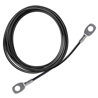 Heavy Duty Fitness Pulley Cable 98/118 Inch for Home Gym Pulley System Replacement Cable Durable Home Gym Fitness Accessory