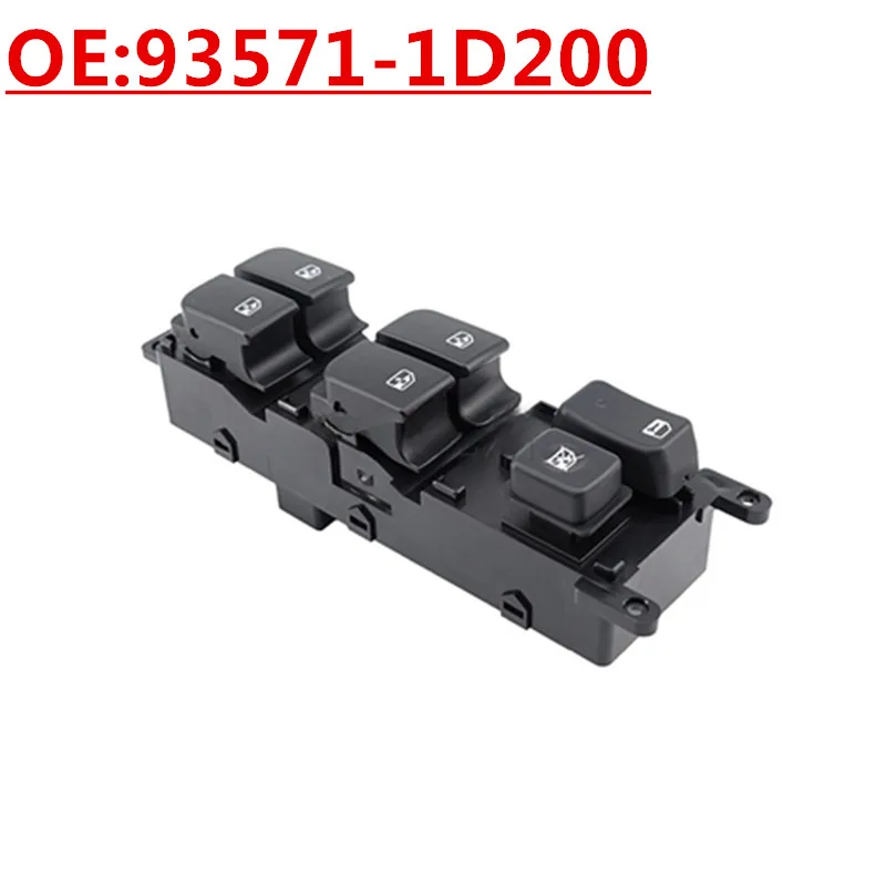 

OE:93571-1D200 Power Window Master Control Switch For Hyundai/Kia