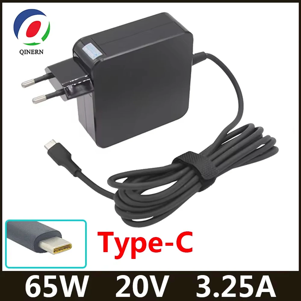 65W Max 60W 45w USB C Type C Phone Laptop Charger Power Adapter For MacBook ASUS ZenBook Lenovo Dell Xiaomi Air HP Sony Power