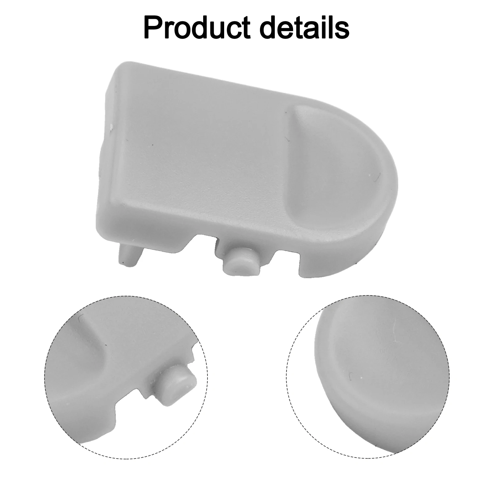 استبدال مزلاج مشبك خرطوم سفلي للمكنسة الكهربائية هوفر يناسب أرقام الموديل 410122001 440001655 و303832001