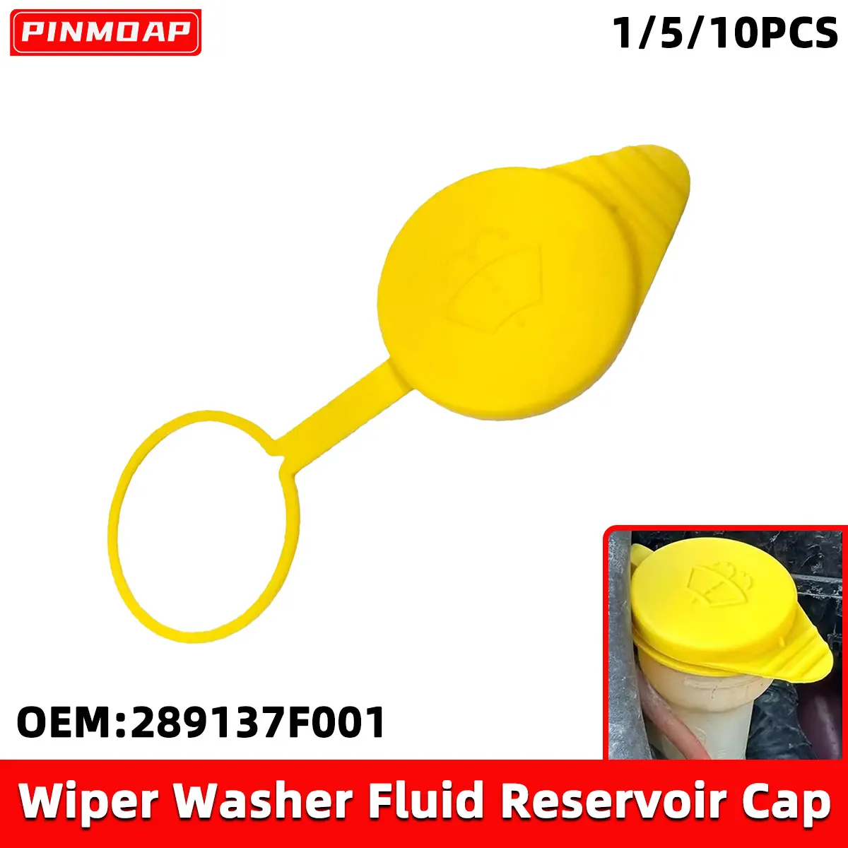 

Крышка бачка для очистительной жидкости PINMOAP 289137F001 подходит для Nissan Pathfinder R50 R51 Terrano R20 Mistral Navara D40