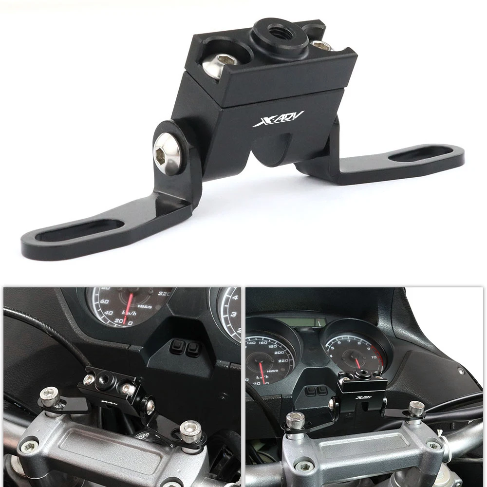 

22mm 28mm GPS Mount Navigation Bracket For HONDA XL 750 Transalp XL650V XR150L CTX 700 X-ADV 750 CMX300 CMX500 CMX1100 Rebel