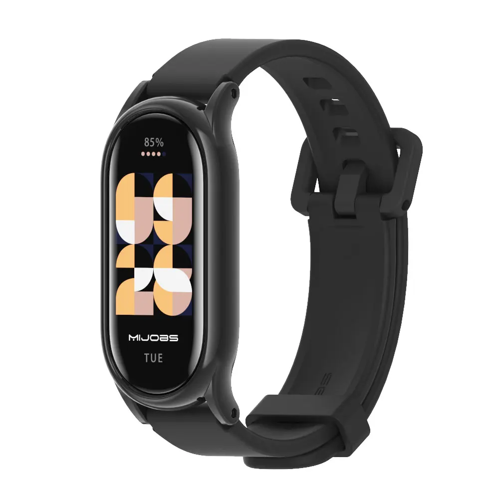 Watch Band for Mi Band 9 Strap Waterproof Wristband Replacement for Xiaomi Miband 9 Correa Silicone watchband Accessories
