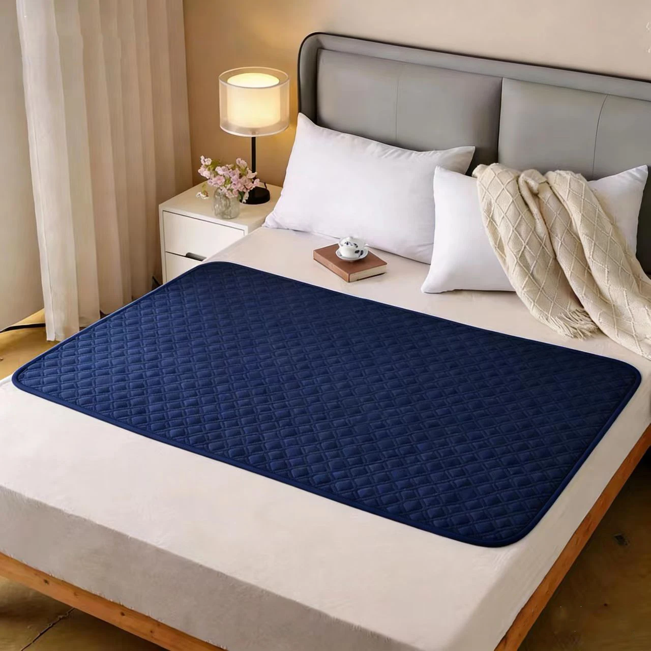 Heavy-duty absorbent pads, washable and waterproof, suitable for bed protectors, incontinence pads, waterproof bed sheets, etc.