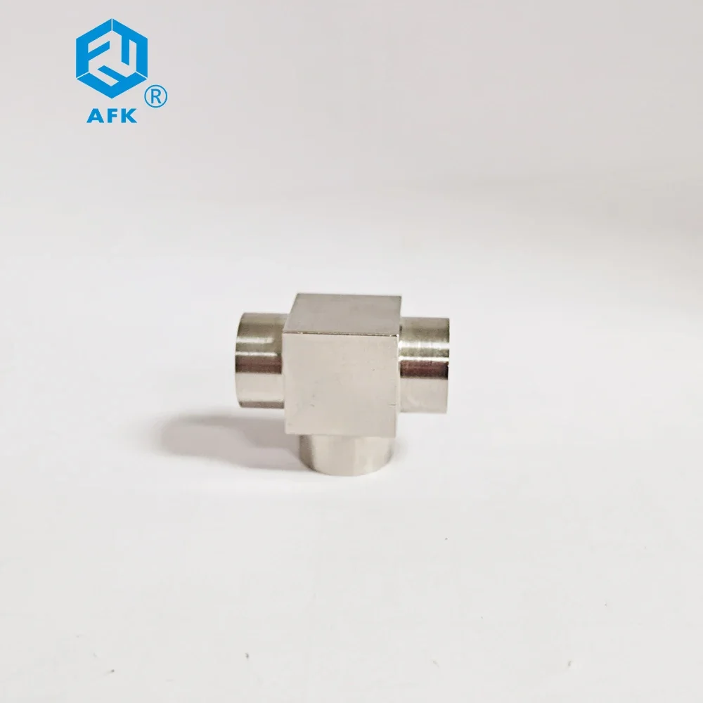 

Миниатюрные сварные фитинги: тройник 3/8 дюйма под сварку x 1/4 дюйма под сварку x 3/8 дюйма для применений в системах EP и BA