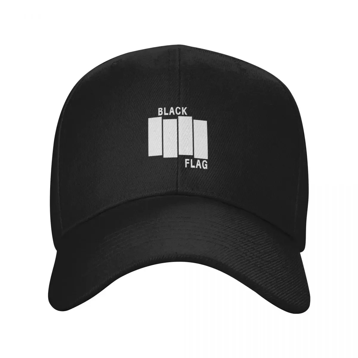 

Black Flag - bars & logo Baseball Cap Sun Hat For Children Mountaineering Caps Women Men's