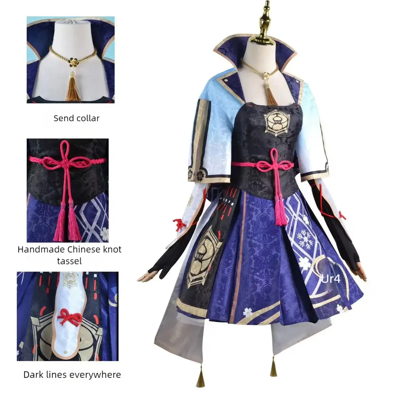 Genshin Impact cos Rice Wife City Egret Princess Kamisato Ayaka Cosplay Costume Anime Costume Sexy Kimono