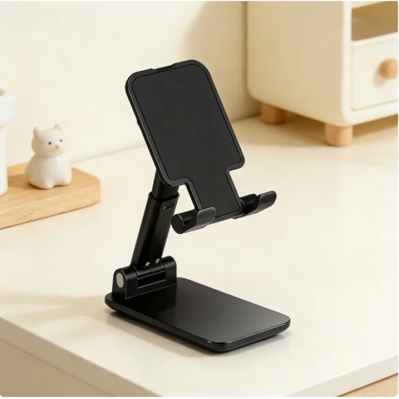 2 Pcs Multi-functional Desk Phone Stand Adjustable Universal Tablet Mount for iPhone Xiaomi iPad Smartphone Support