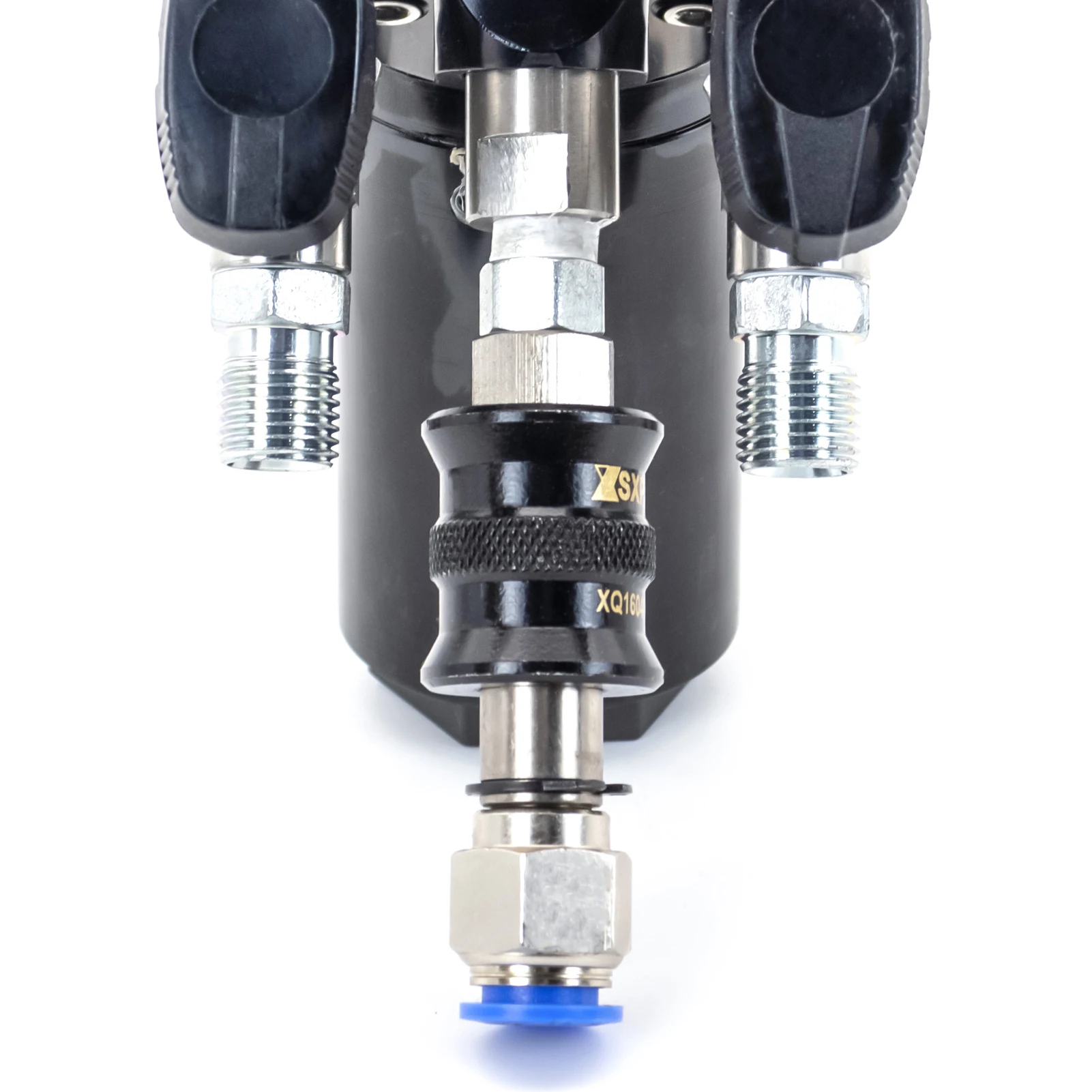 Spray Foam Gun Polyurethane Foaming Machine Accessories Two-component Polyurea Pouring Spray Guns Painting Gun Sprayer