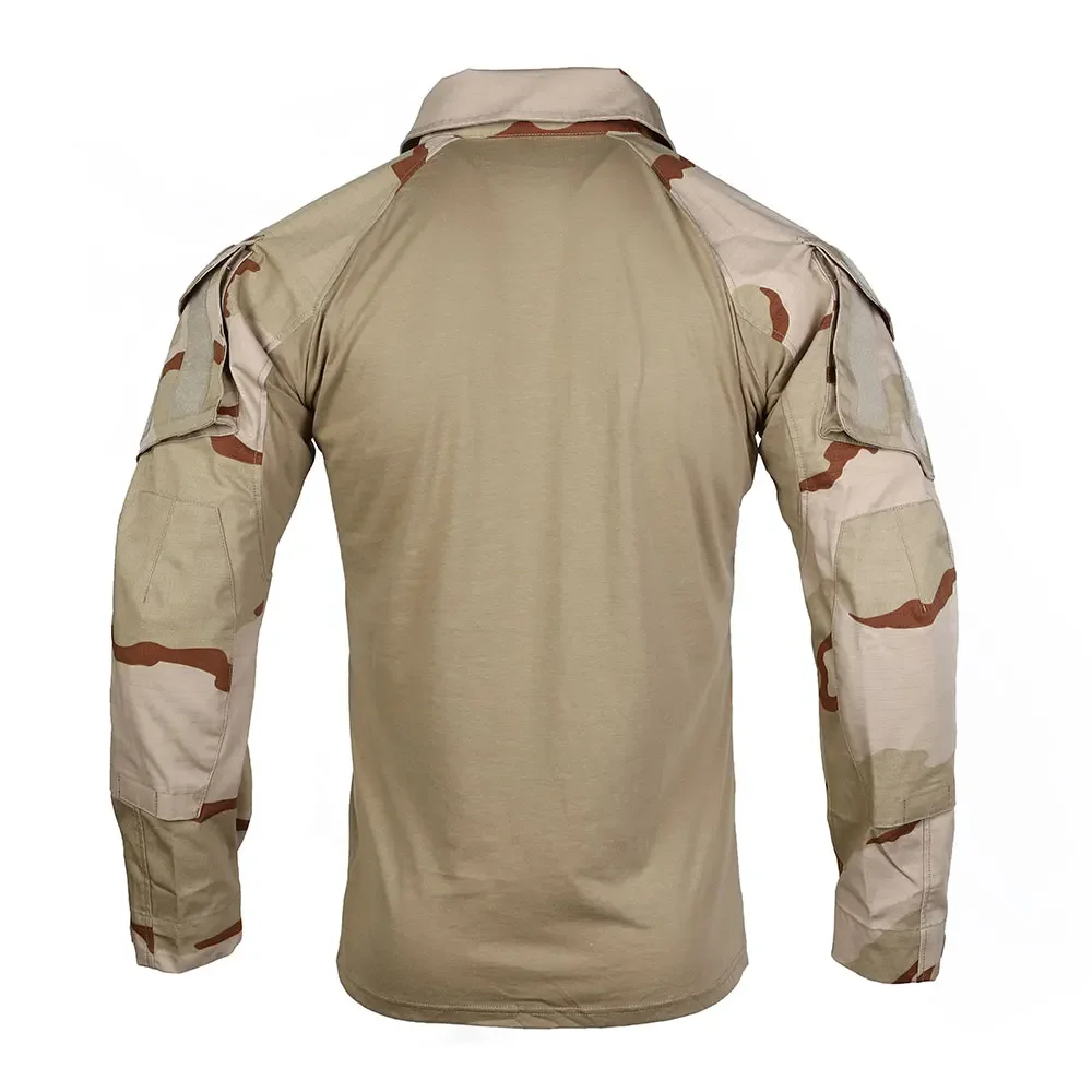 Levez songear-Ensembles uniformes de skip DulG3 pour hommes, chemise et pantalon, combinaisons d'entraînement, randonnée, chasse, paintball DCU