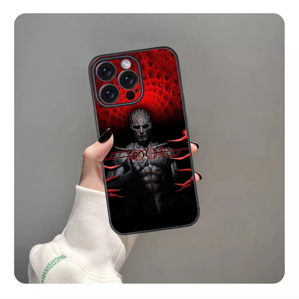 Band Tool Schism Phone Case For iPhone 16 15 14 13 12 11 PRO MAX PLUS Mini TPU Soft to Skin-friendly case