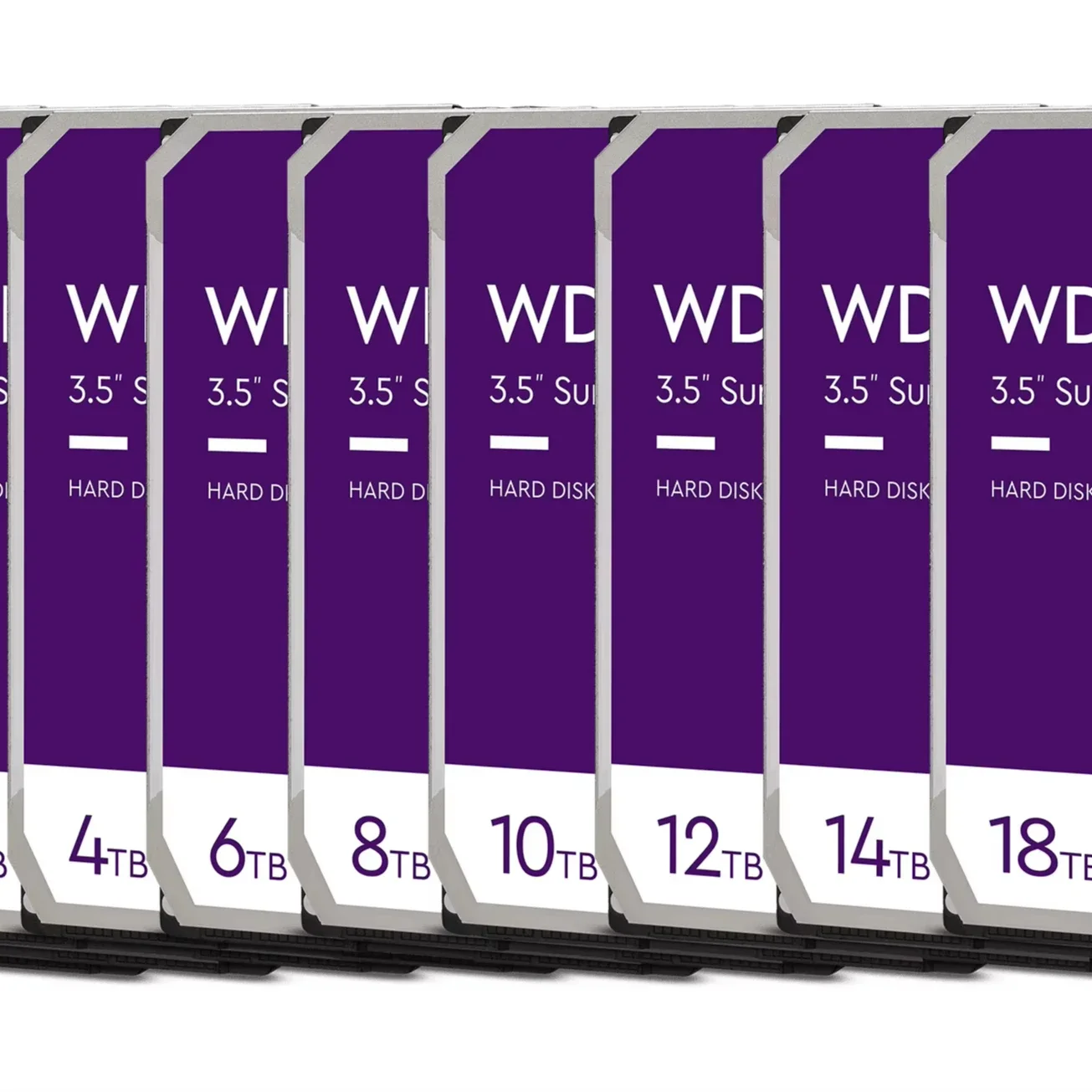 10 ТБ HDD Почти новый высокоскоростной жесткий диск для наблюдения SATA 3,5 