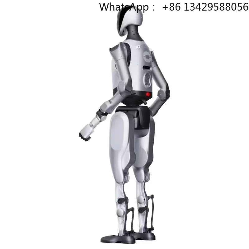 UBTECH Walker Tienkung Humanoid Robot with Android OS for Commercial Advertising Interaction and Voice Explanation Guide