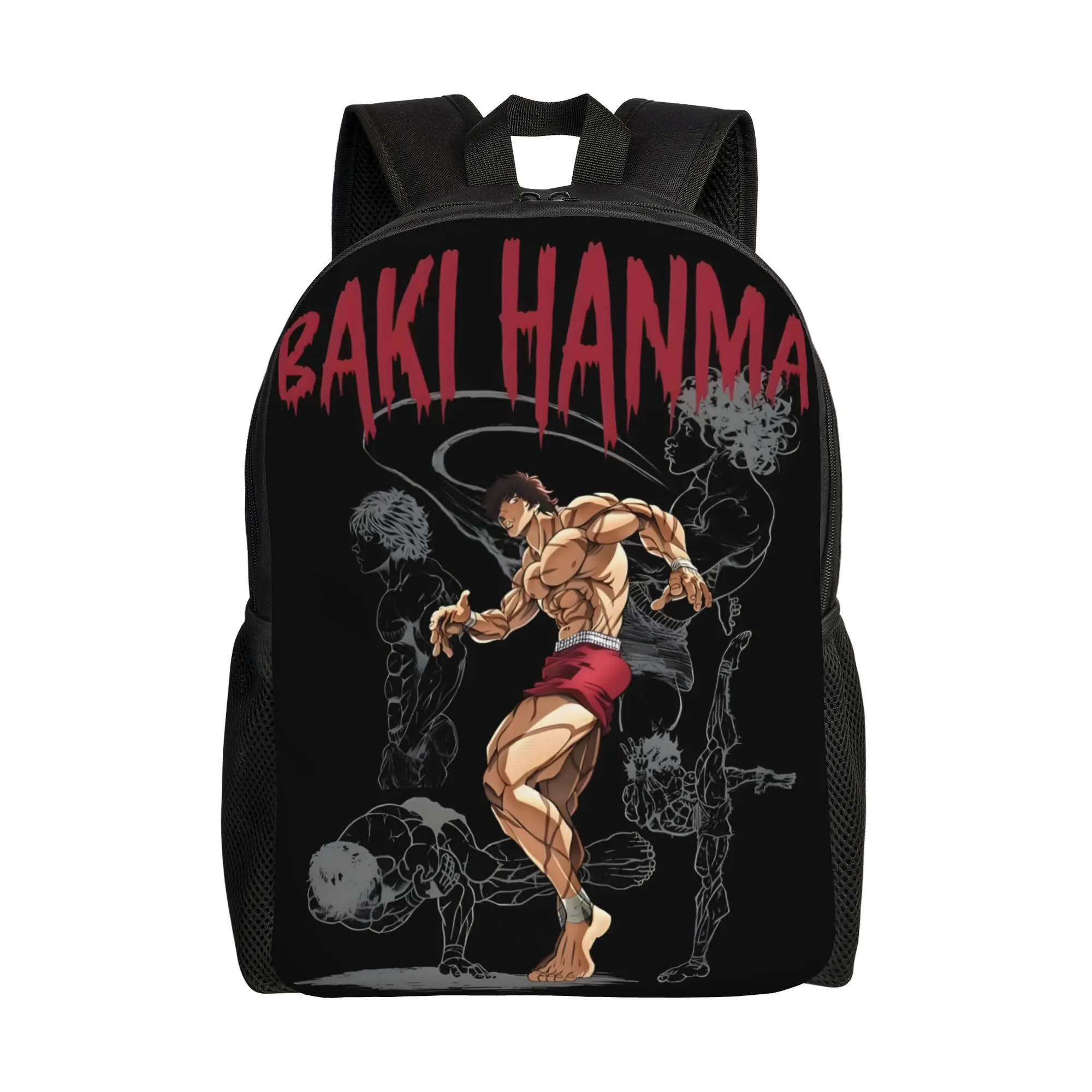 1Piece Backpack Ultimate Fighter New School Year Laptop Bag School  Baki Anime Birthday New Term Starts
