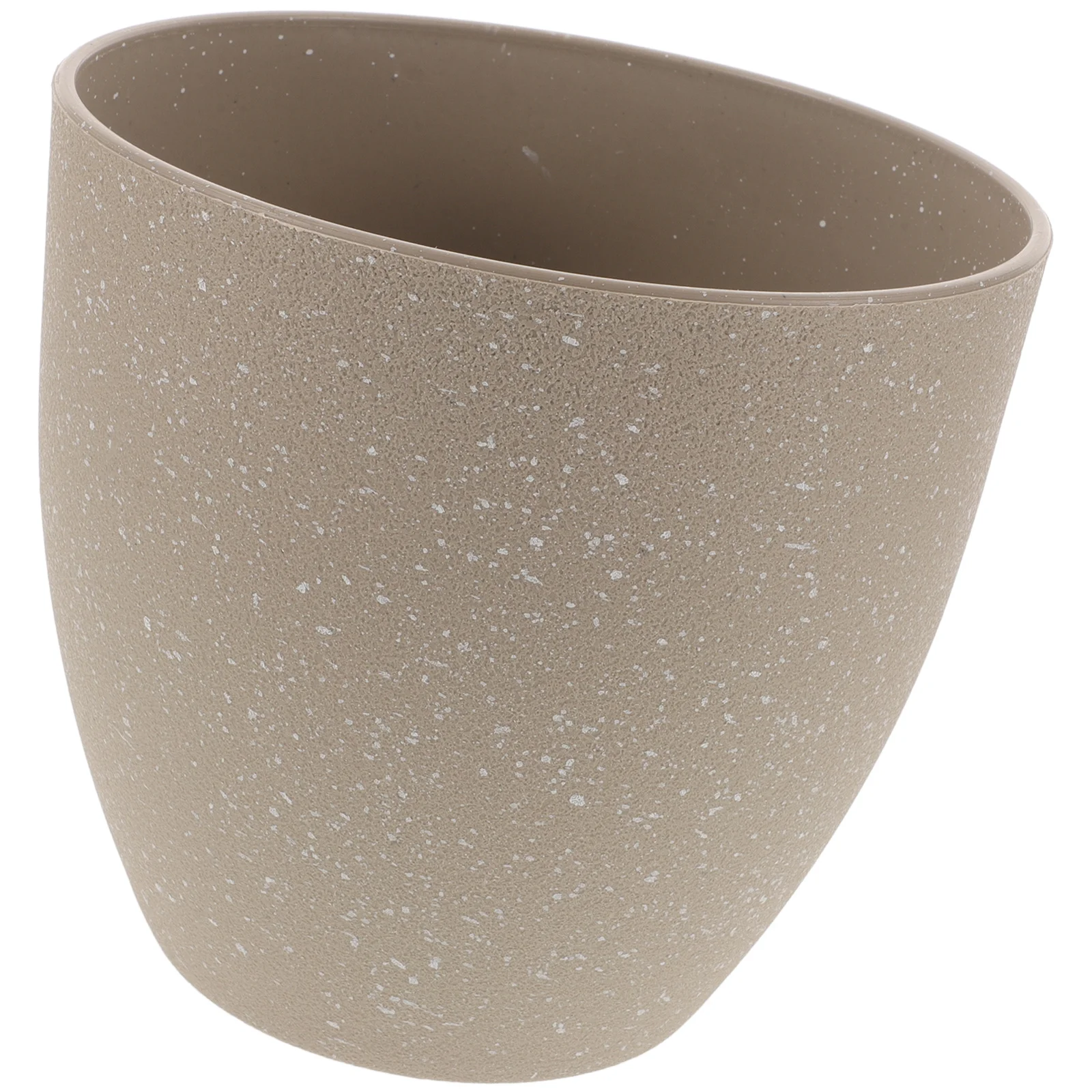 

Resin Flower Pot Simulation Stone Planter For Outdoor Indoor Use Succulent Container Gardening Planter Household Green Plants