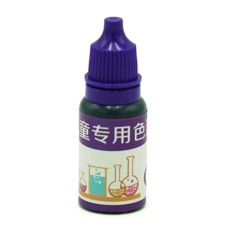 8 Colors 10ml Liquid Epoxy Resin Pigment DIY Handmade Coloring Colorants Jelly Dye Jewelry Making