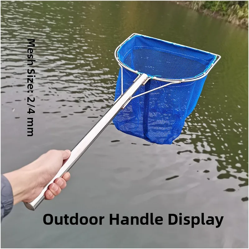 

Кольцо из нержавеющей стали Thiened Net Fiing Gear Outdoor Clean up Large Fi Simp Seood Cam Travel Supplies