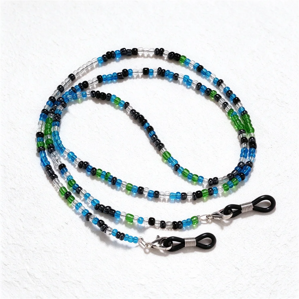 Kristall Gläser Kette Für Frauen Elegante Sonnenbrille Lanyard Halter Lesebrille Strap Maske Kette Hals Schnur Hängen Auf Hals Schmuck – Detail 3