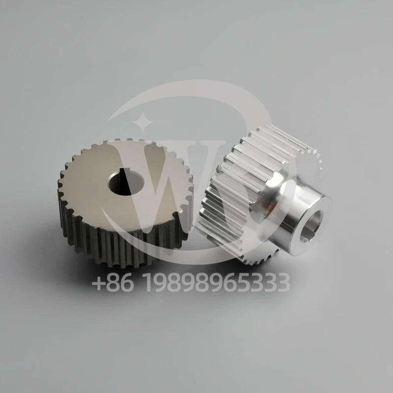 Heidelberg Feeder Drive Belt Pulley M3.016.292 32-tooth Synchronous Belt Pul Heidelberg Parts