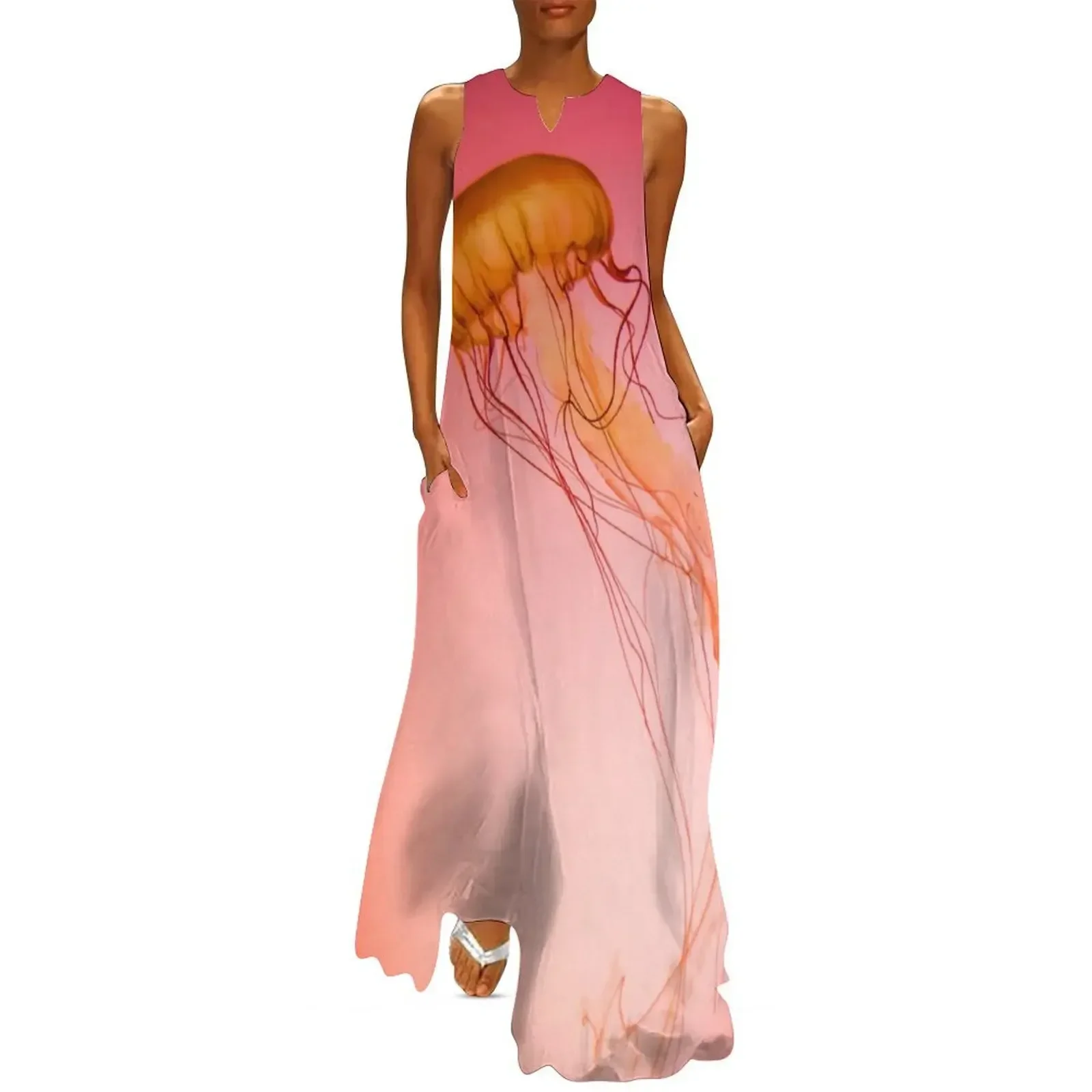 

Jellyfish Long Dress beach dress dress prom dresses 2025 Clothing