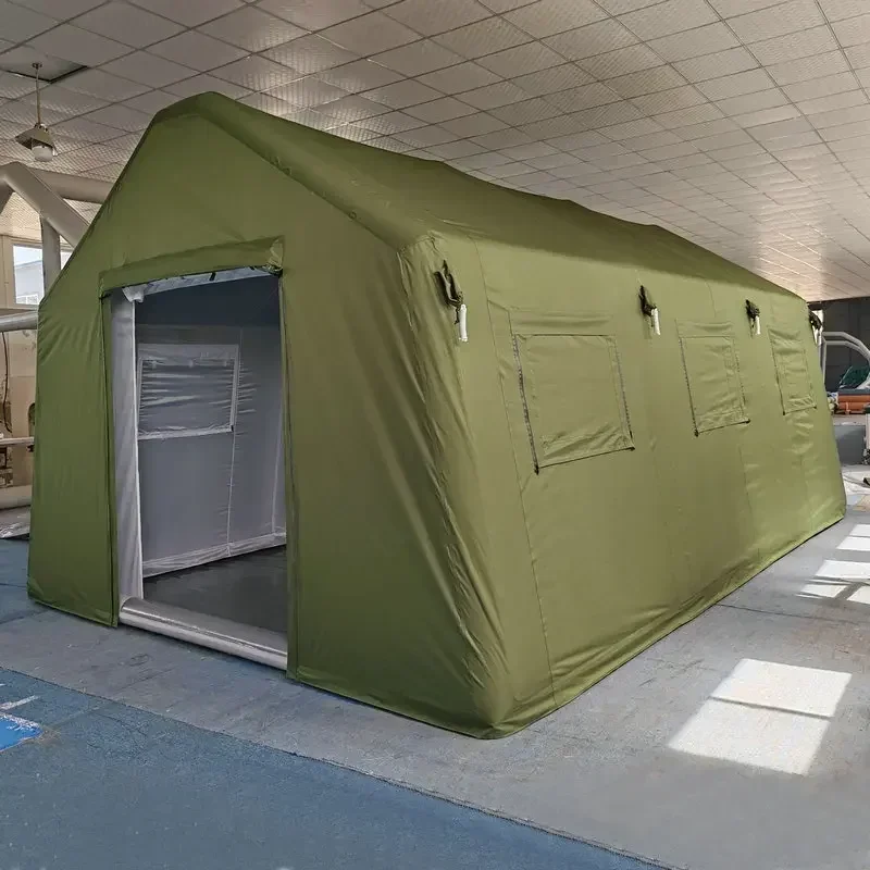 Wholesale Waterproof Outdoor Emergency Rescue Disaster Relief Inflatable Tent
