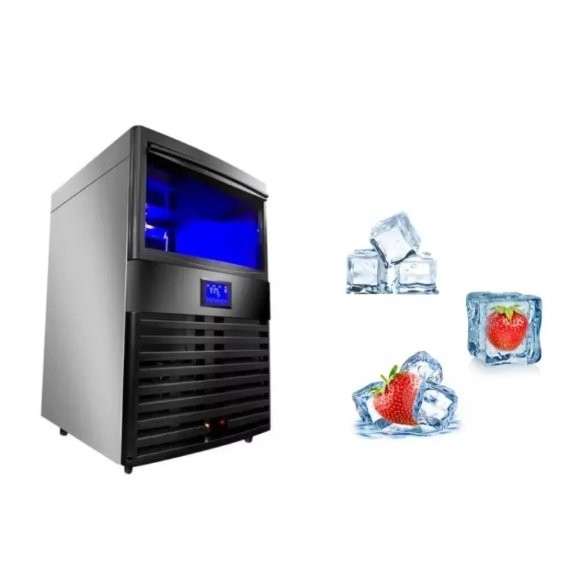 

Electric Low Noise 280Kg/24H Ice Candy Making Machine