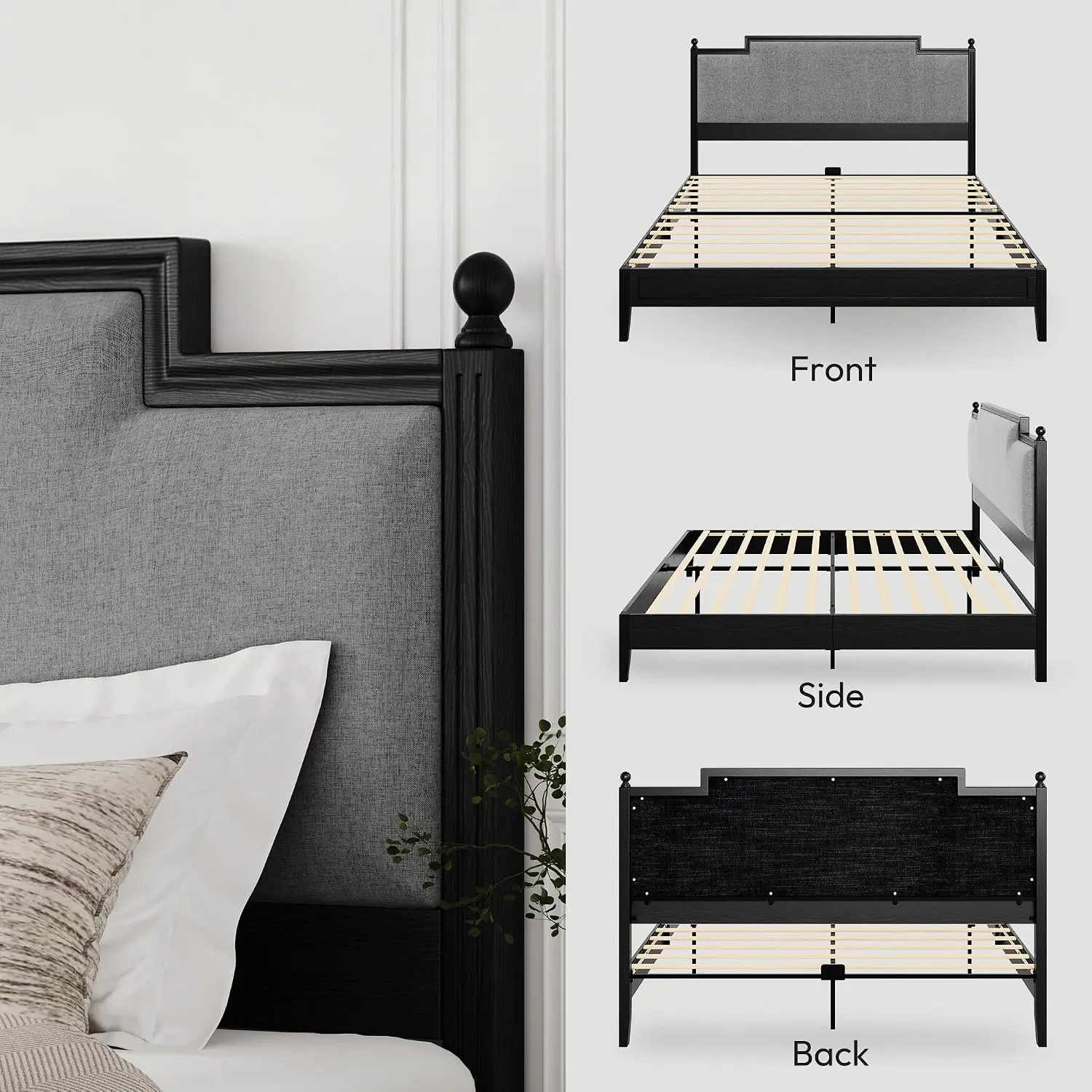 King Size Bed Frame 50.2