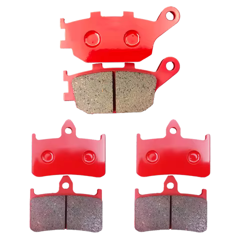 Motorcycle Ceramic Front Rear Brake Pads for HONDA CBR 900 RR Fireblade 1992-1997 CB 900 Hornet CB 1000 VTR 1000 Firestorm