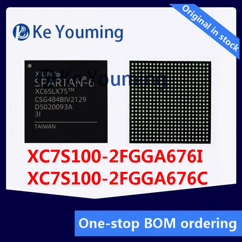 

1PCS XC7S100-2FGGA676I XC7S100-2FGGA676C FBGA-676 Integrated Circuit ICARM Microcontroller – MCU