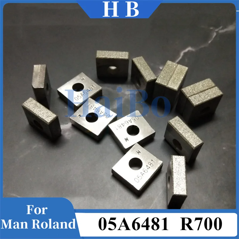 

HaiBo печатная машина с захватом лучшего качества, пескоструйная обработка, зубная подушечка 05A6481 для ManRoland R700