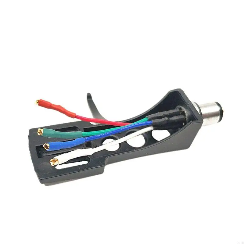 G6DD 4 PIN -контакты Black Turntable Headshell для техники для поворотных столовых столов.