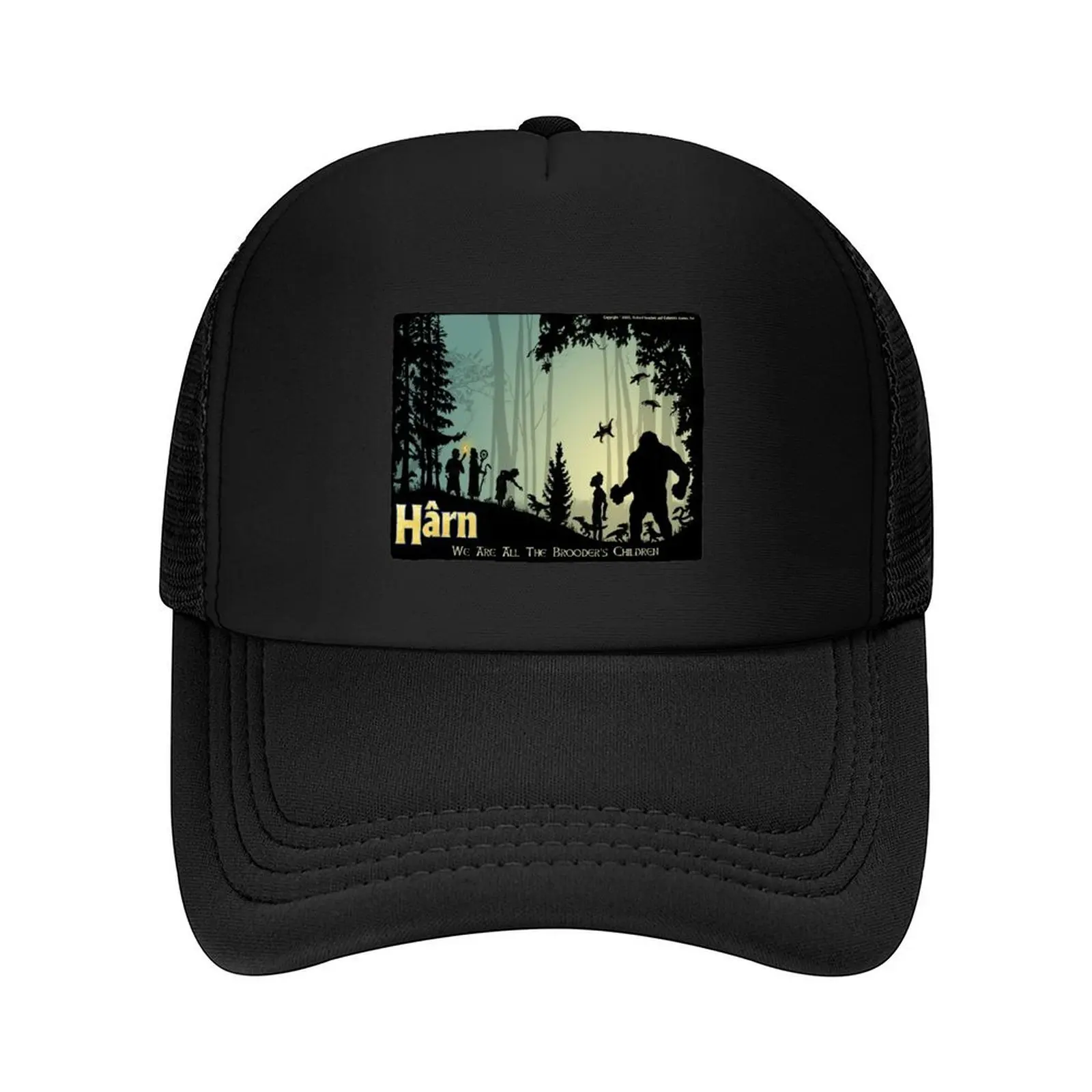 

We are all the Brooder's Children Baseball Cap sun hat Kids Hat Sun Cap Golf Wear Trucker Hats For Men Women's