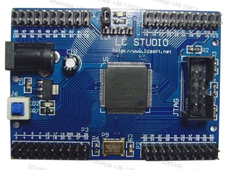 

2pcs MAX II EPM570 CPLD development learning test board
