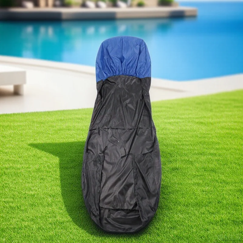 

2Pcs Universal Car Seat Cover Waterproof Nylon Comfortable All Seasons Fit Most Vehicles Black Blue Car Seat Cover